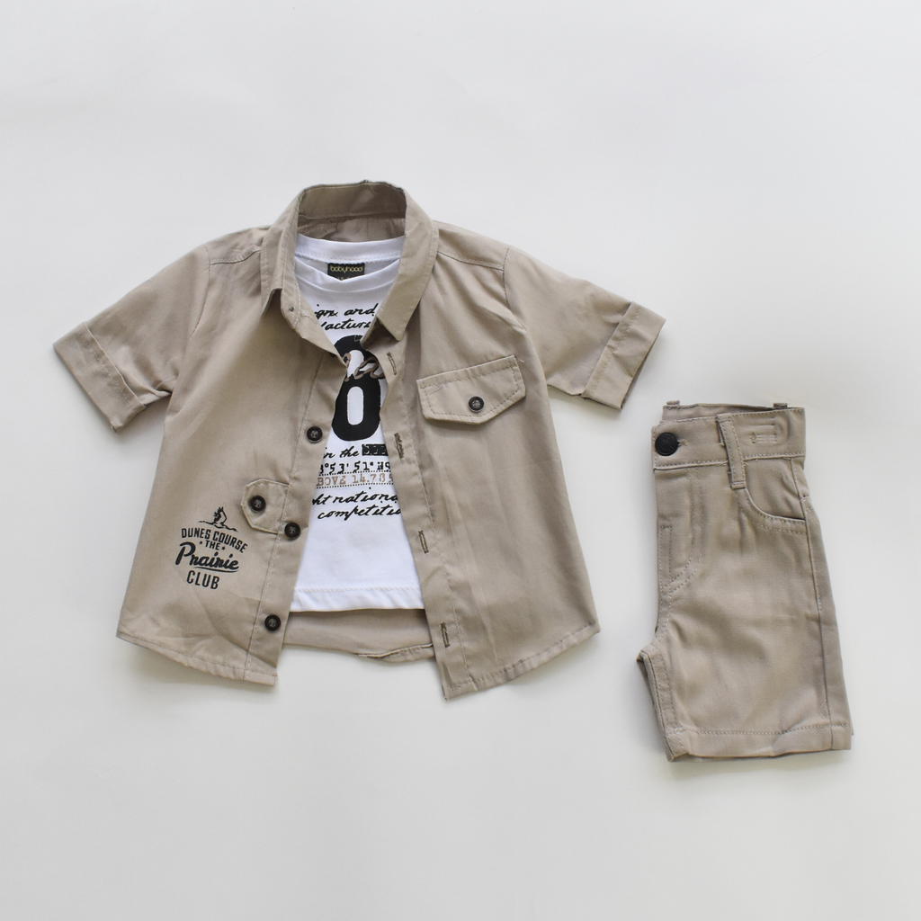 Stylish Summer Boys Dressy Set – product image 3