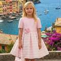 Strawberry Swirl Girls Dress – product image 1