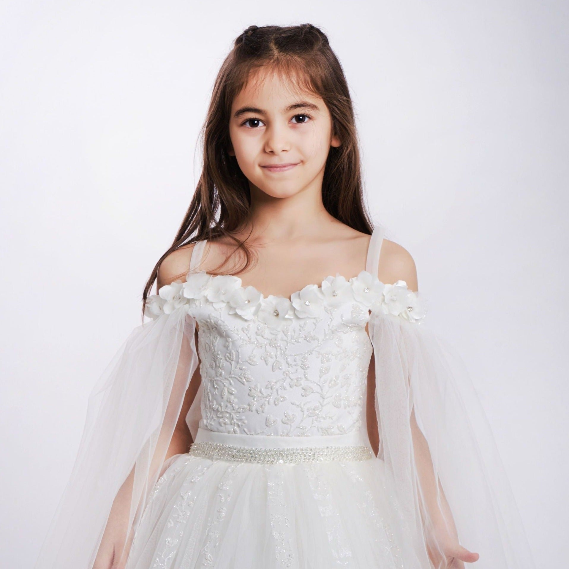 Graceful Garden Girls Formal Dress – product image 1