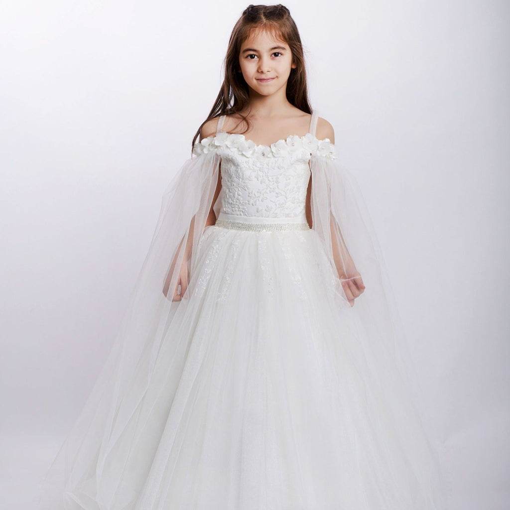Graceful Garden Girls Formal Dress – product image 4