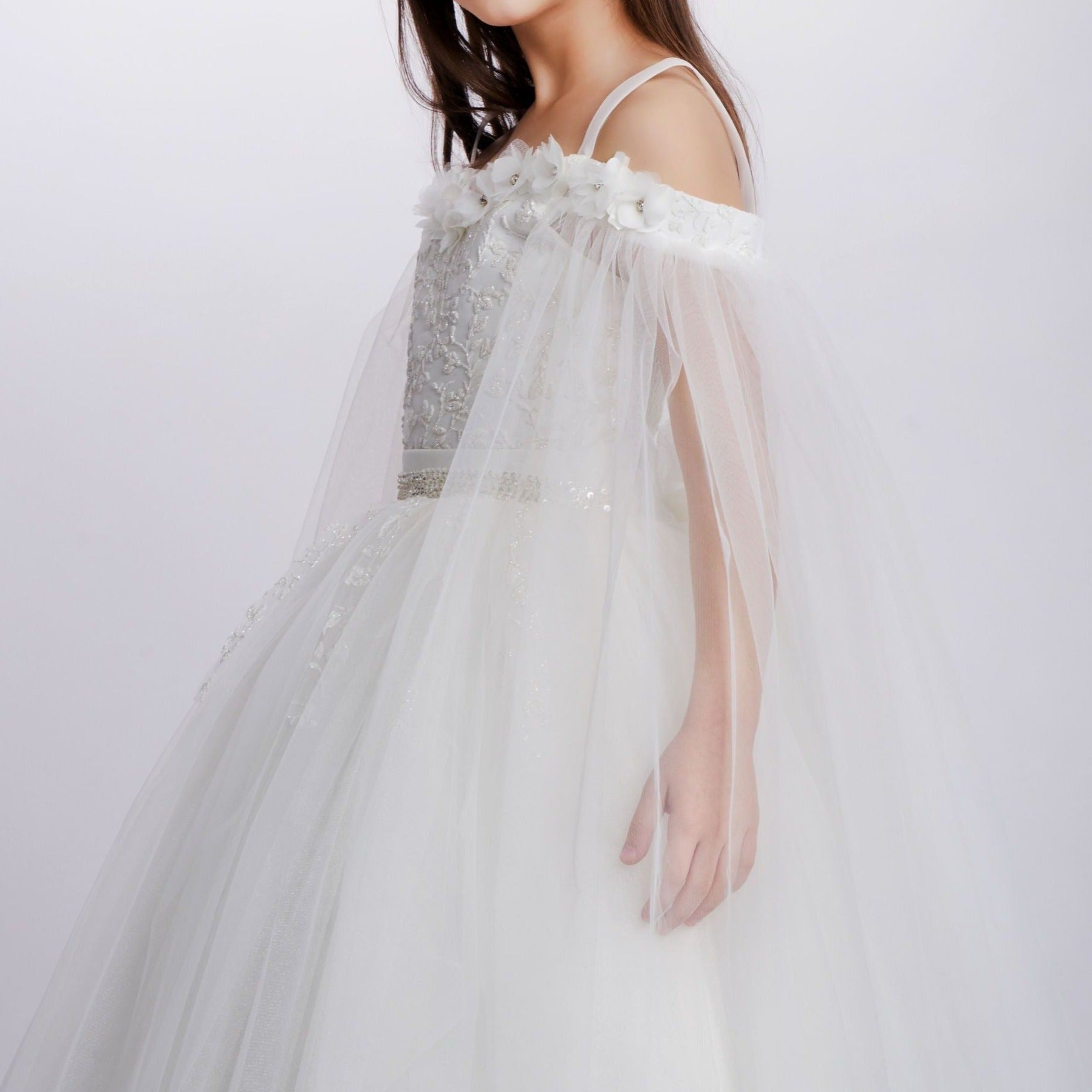 Graceful Garden Girls Formal Dress – product image 2