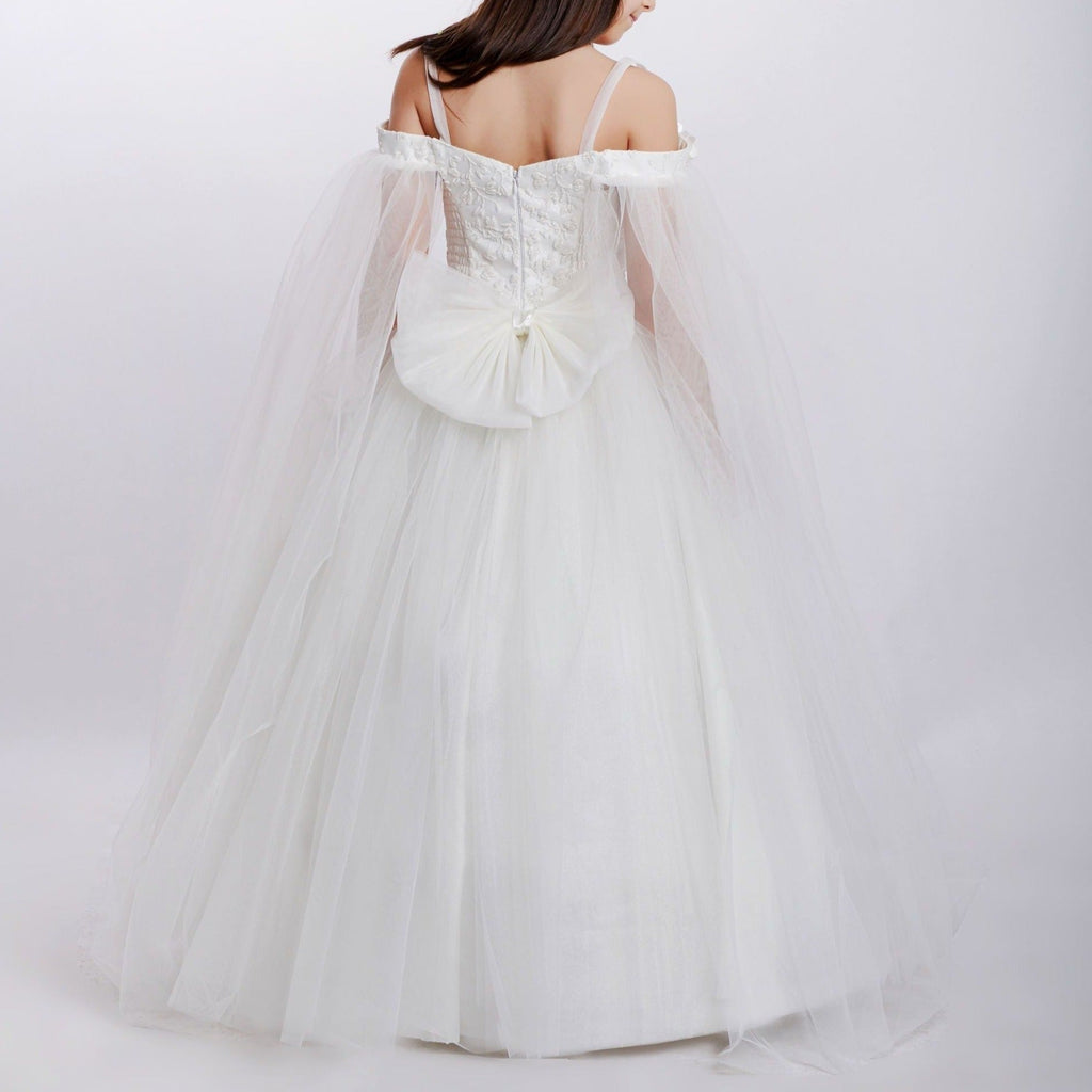 Graceful Garden Girls Formal Dress – product image 3