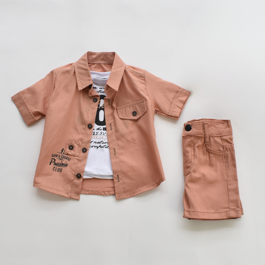 Stylish Summer Boys Dressy Set – product image 1