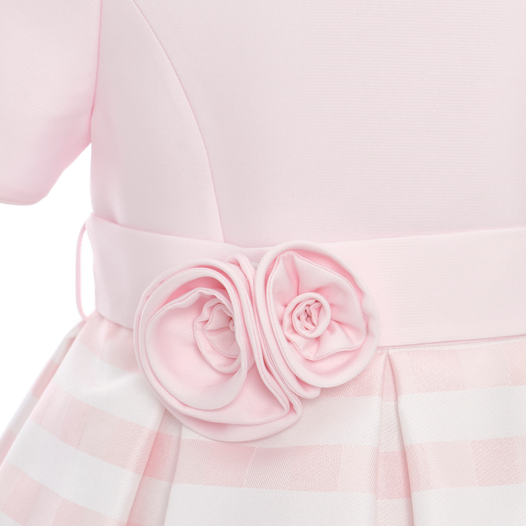 Strawberry Swirl Girls Dress – product image 2