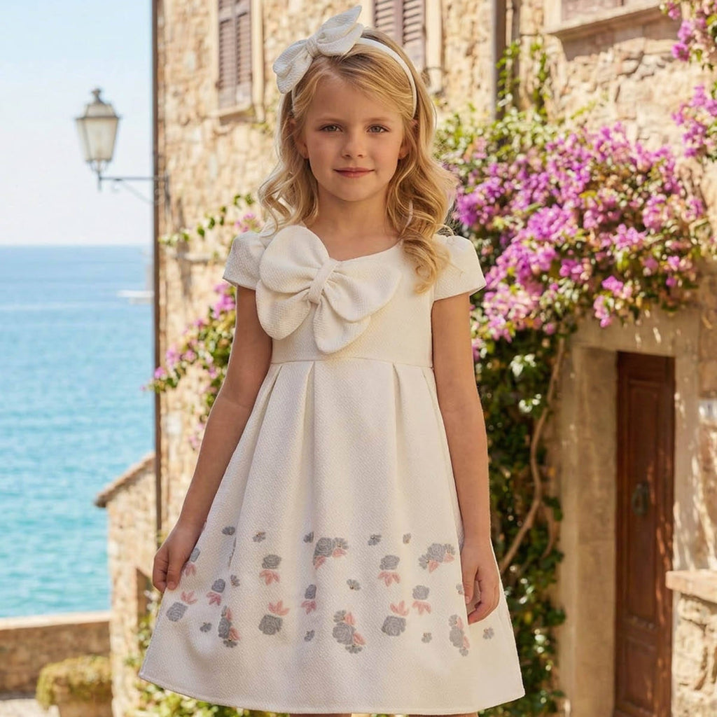 Seaside Whisper Girls Dress – product image 1