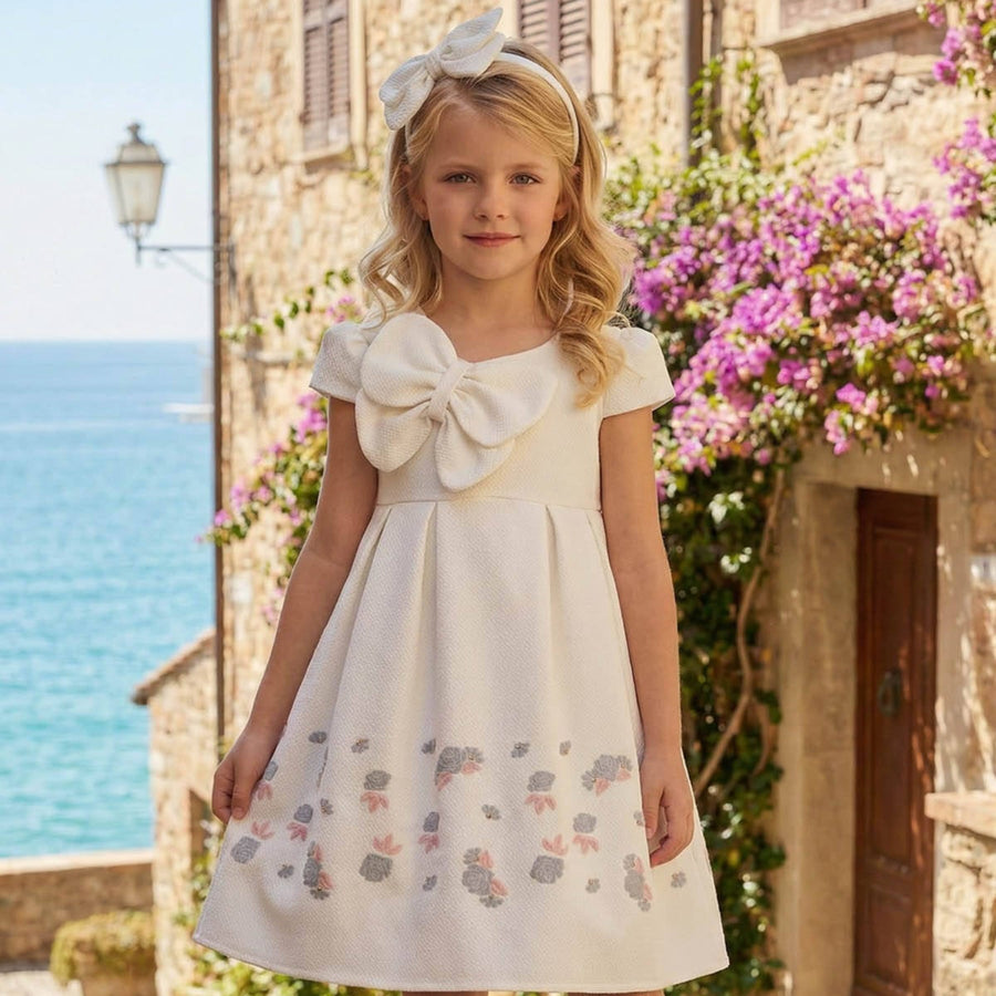 Seaside Whisper Girls Dress – product image 1