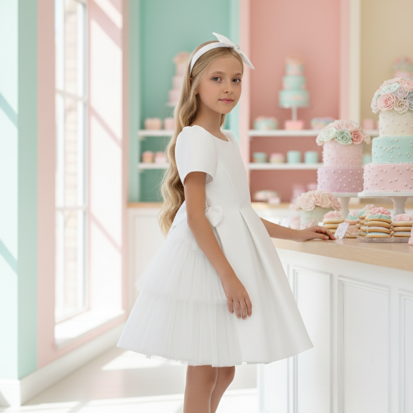Elodie Grace Girls Dress – product image 5