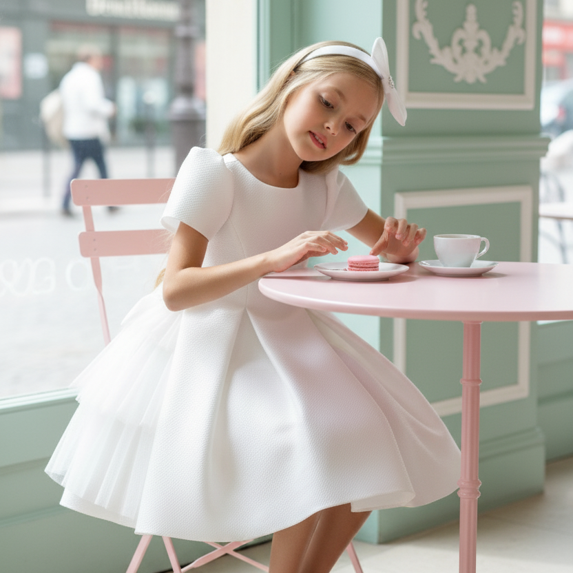 Elodie Grace Girls Dress – product image 3