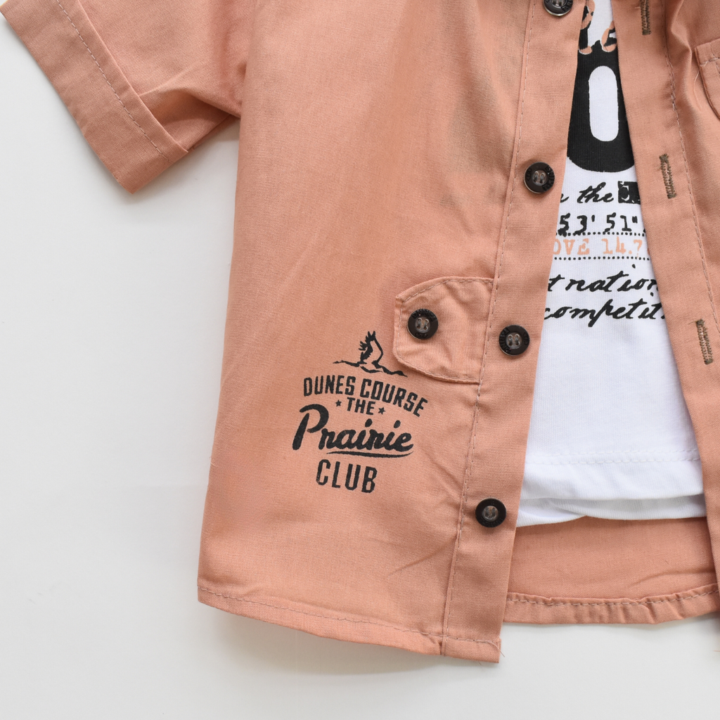 Stylish Summer Boys Dressy Set – product image 4