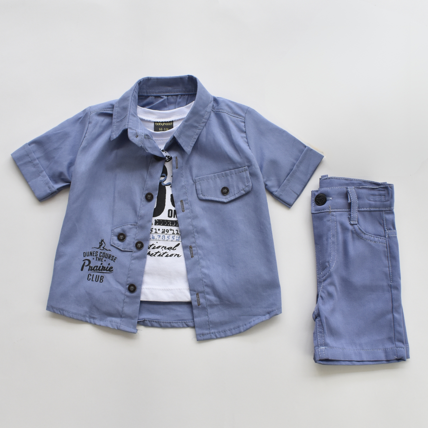 Stylish Summer Boys Dressy Set – product image 2