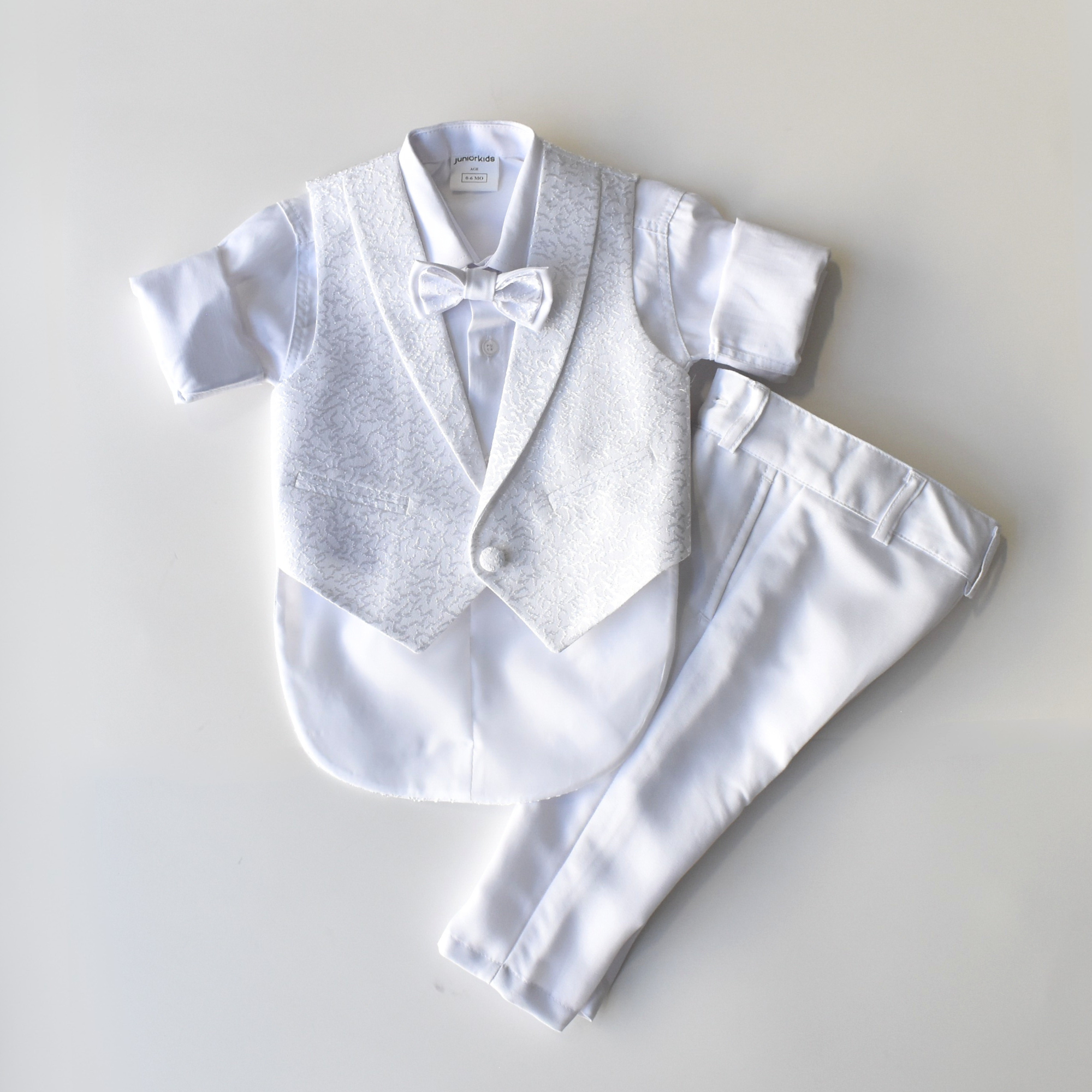 Archie's Penguin Tail Vest Set – product image 3