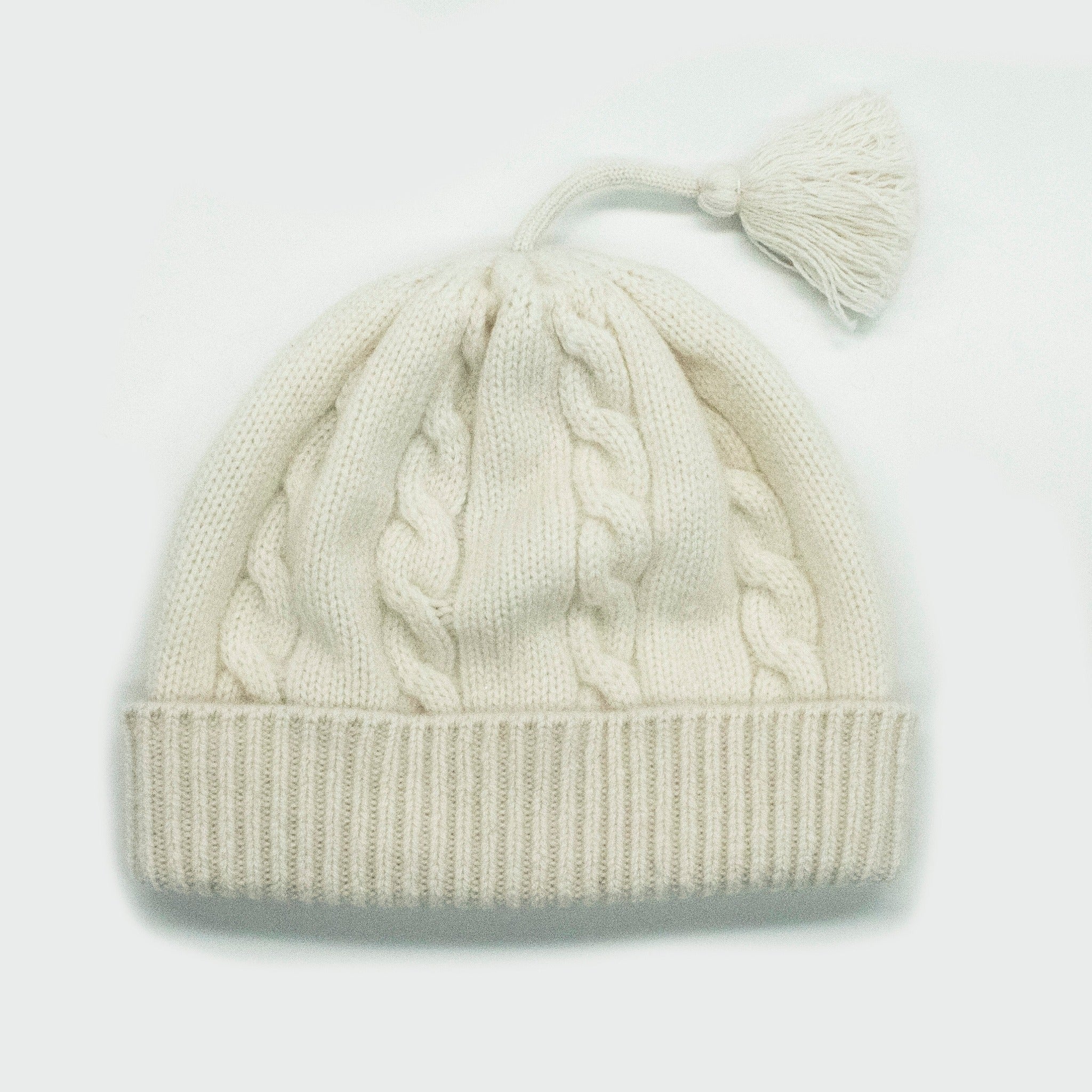 BABY CASHMERE CABLE HAT STITCH – product image 6