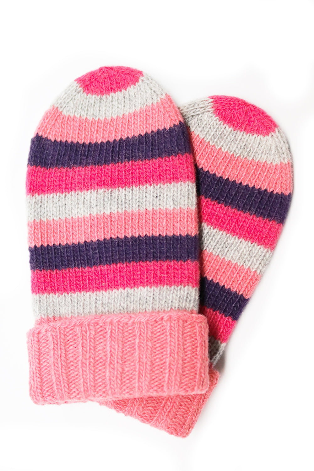 BABY STRIPED MITTENS – product image 6