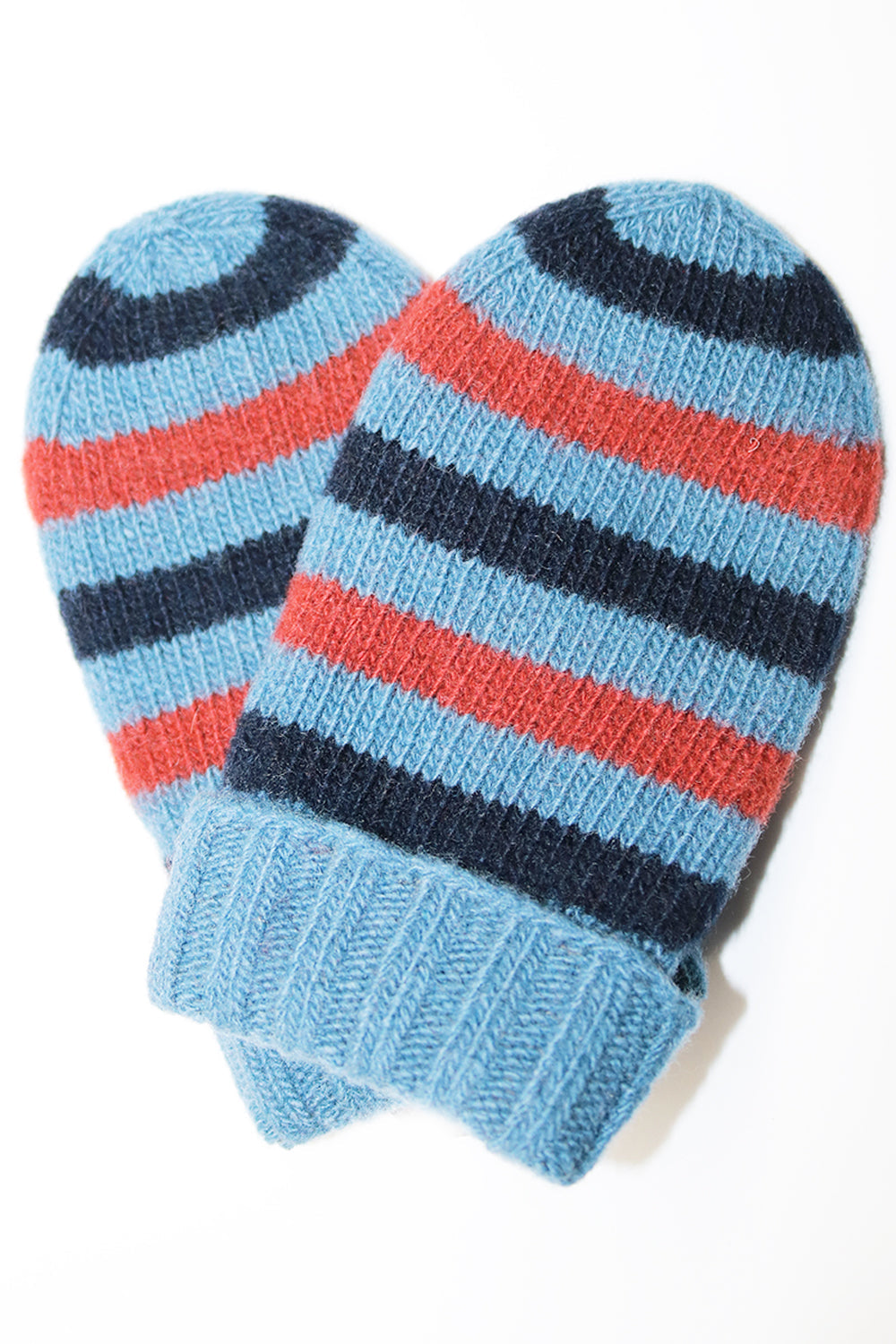 BABY STRIPED MITTENS – product image 3