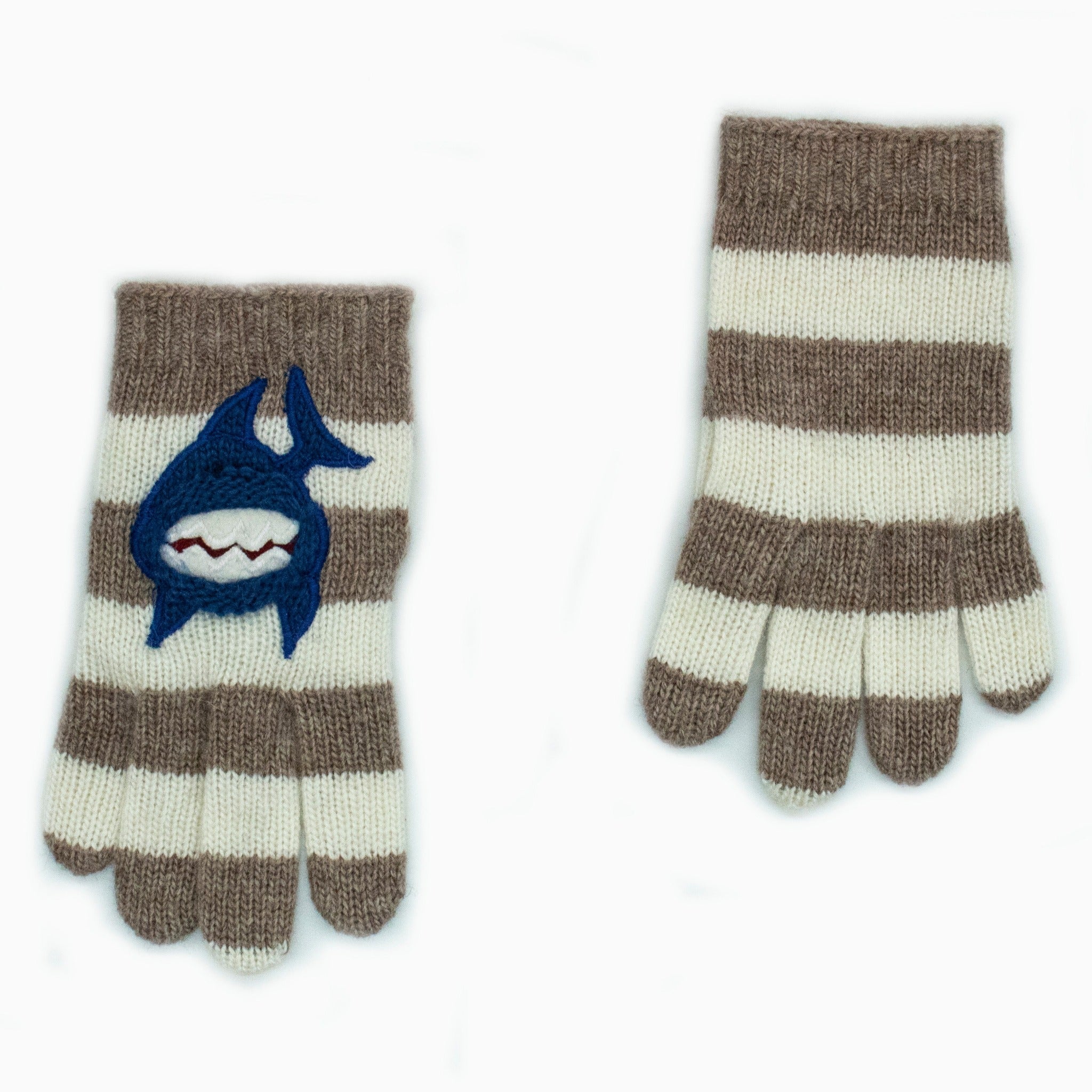 KIDS GLOVES WITH SHARK – product image 2