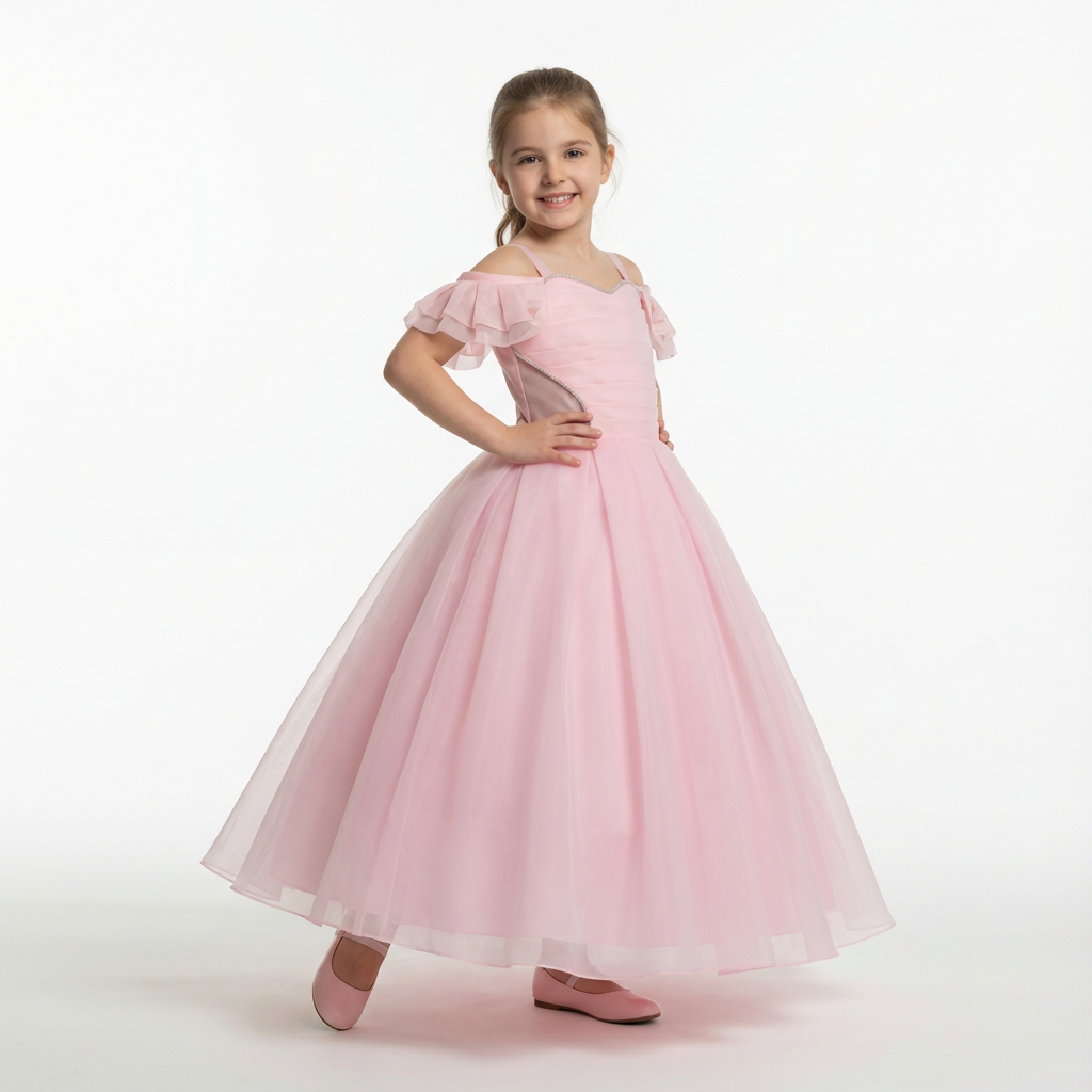 Maribelle Girls Formal Dress – product image 1