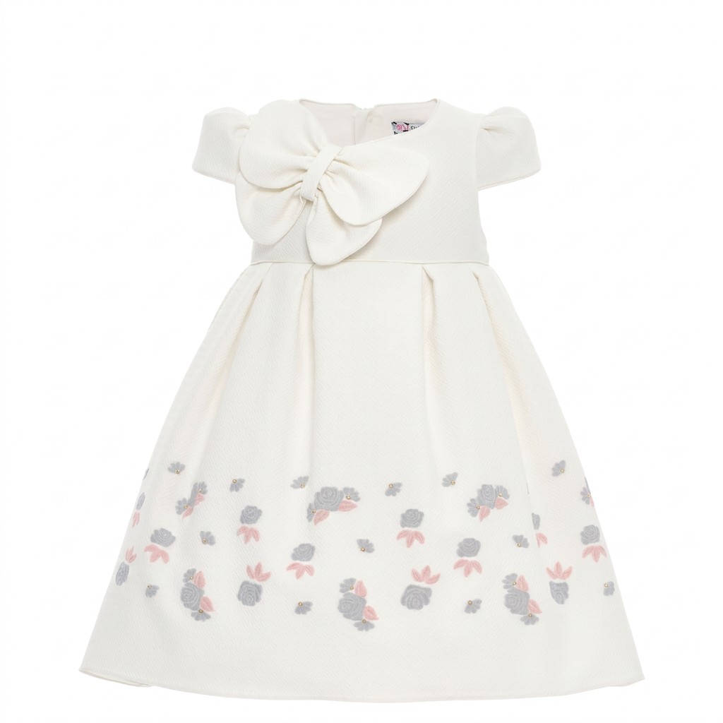 Seaside Whisper Girls Dress – product image 2
