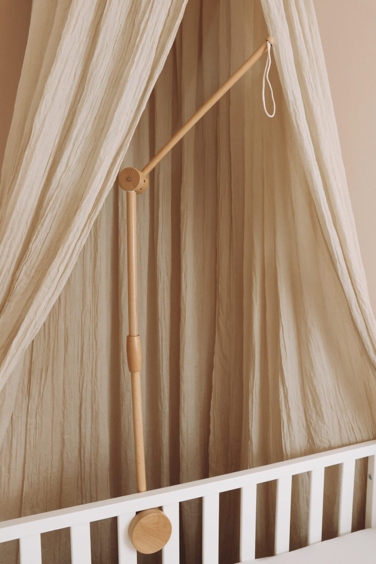 Handmade Elephants baby mobile