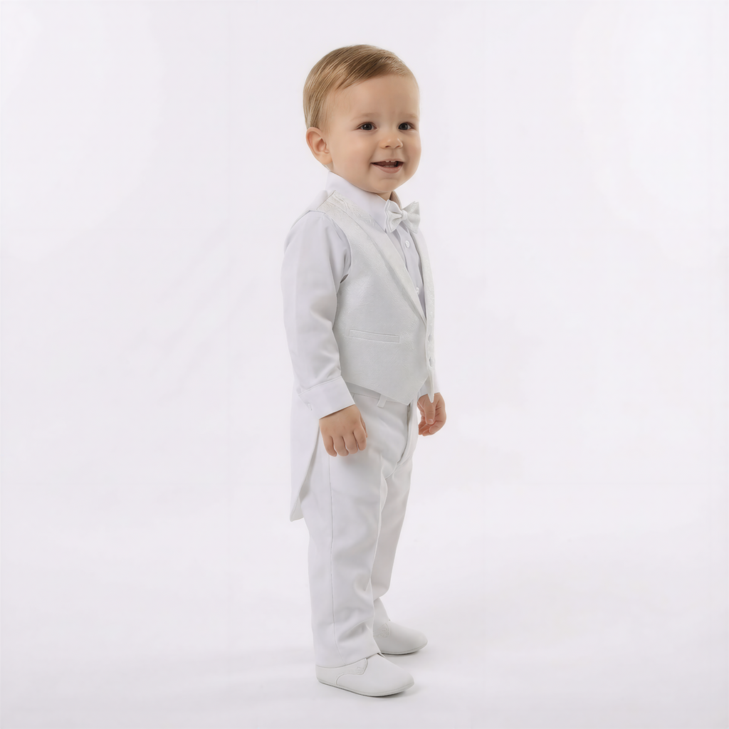 Archie's Penguin Tail Vest Set – product image 5