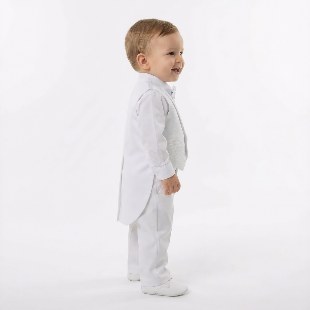 Archie's Penguin Tail Vest Set – product image 2