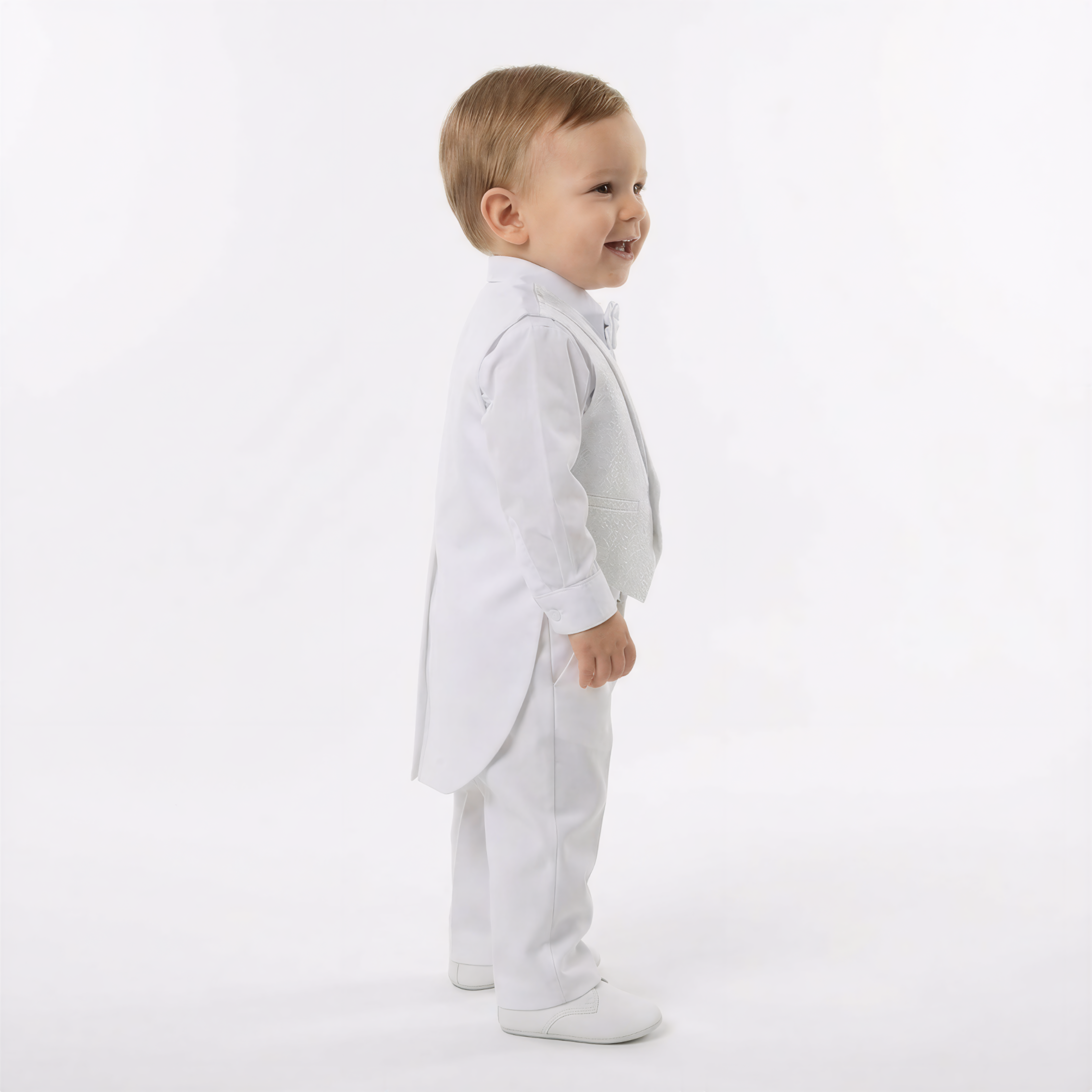 Archie's Penguin Tail Vest Set – product image 2