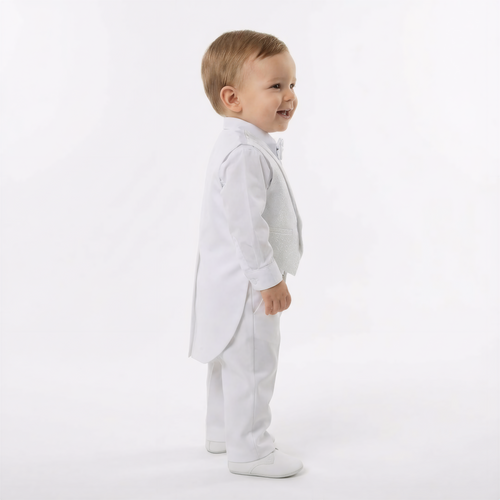 Archie's Penguin Tail Vest Set – product image 2