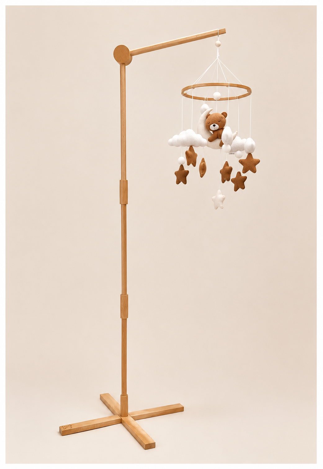 Handmade Elephants baby mobile