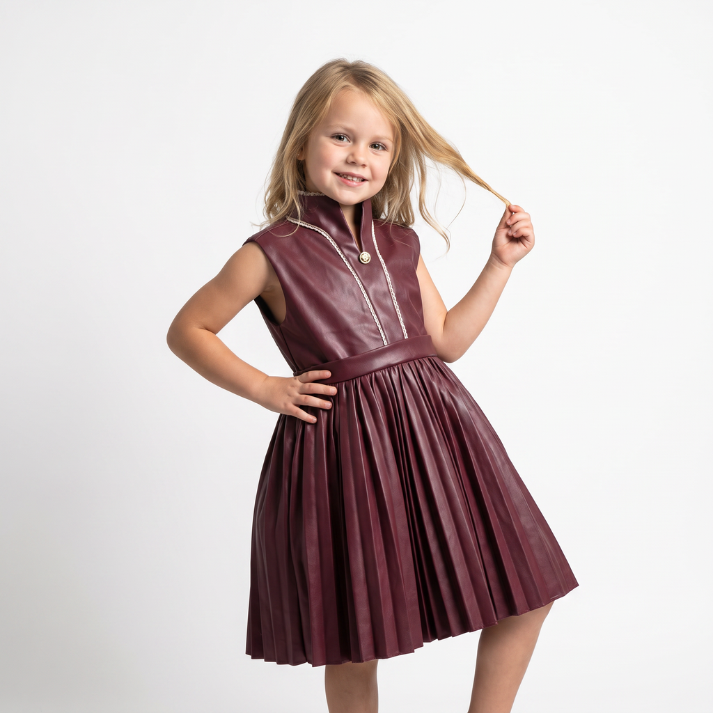 Chelsea Girls Bolero Dress – product image 1