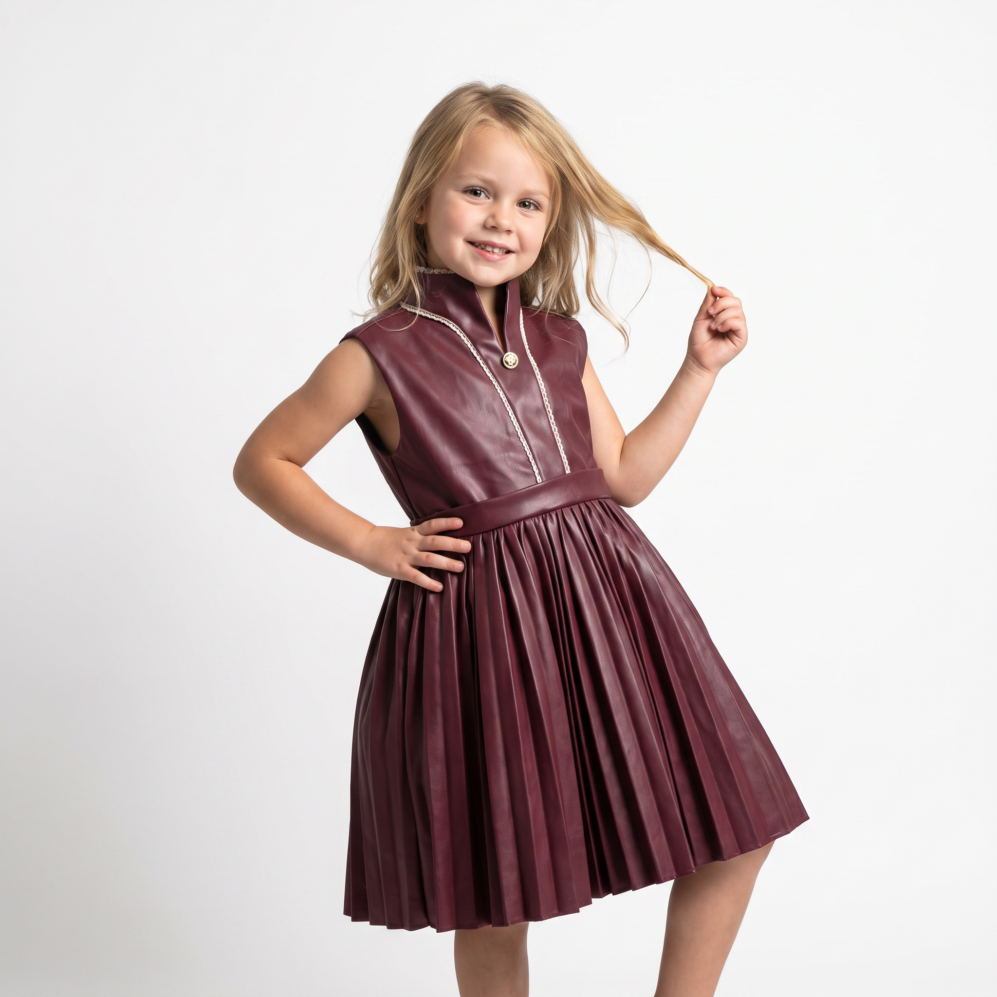 Chelsea Girls Bolero Dress – product image 1