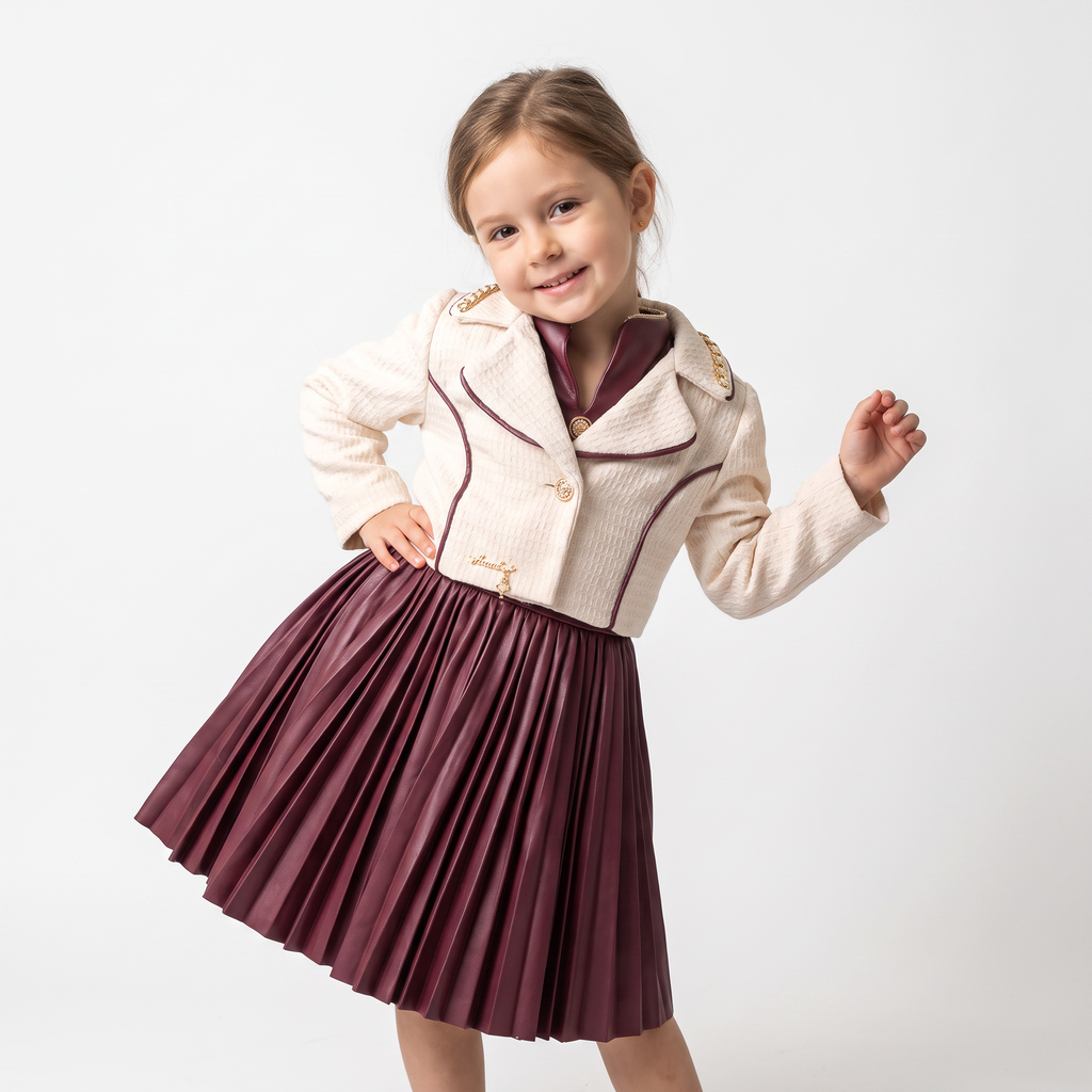 Chelsea Girls Bolero Dress – product image 3
