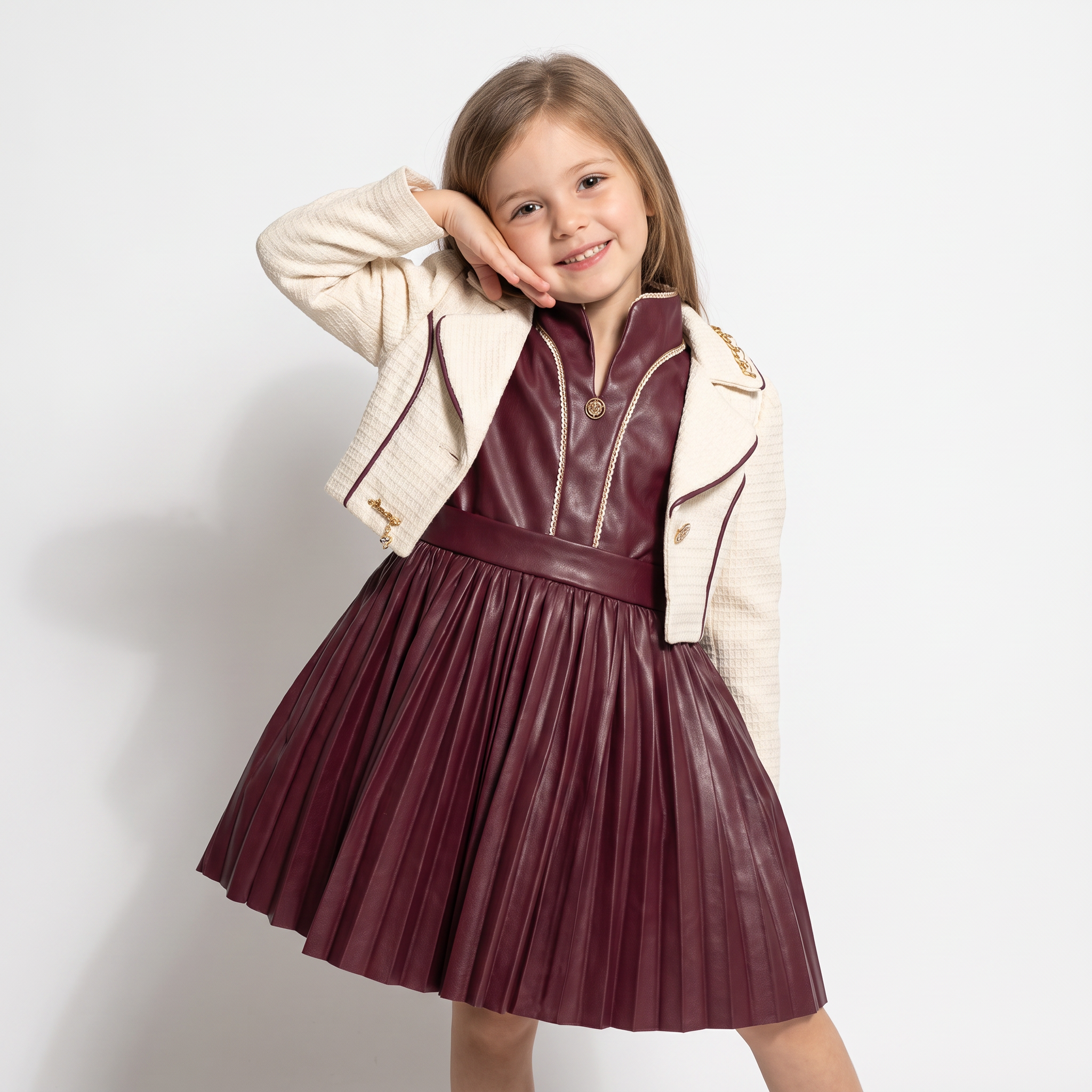 Chelsea Girls Bolero Dress – product image 3