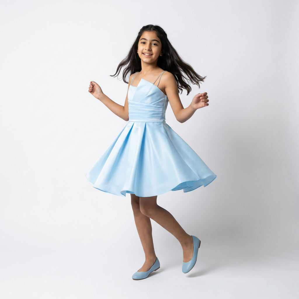 Juliette Girls Formal Dress – product image 5