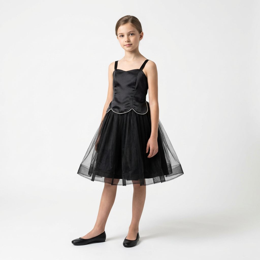 Snowdrop Girls Formal Dress – product image 4