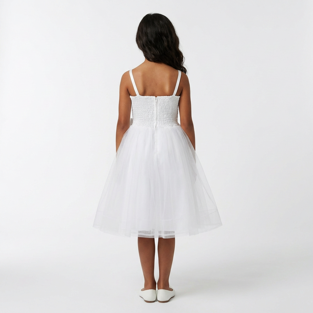 Snowdrop Girls Formal Dress – product image 3