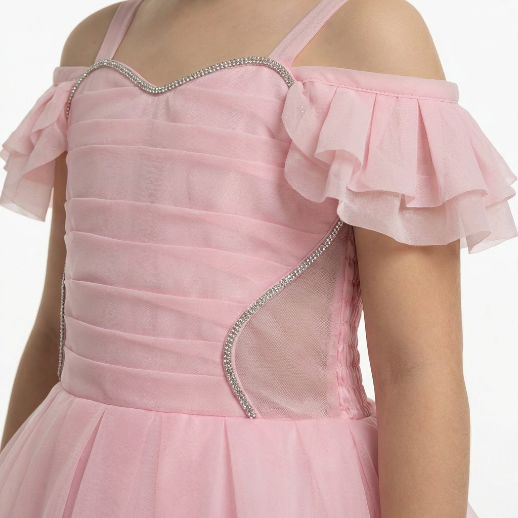 Maribelle Girls Formal Dress – product image 2