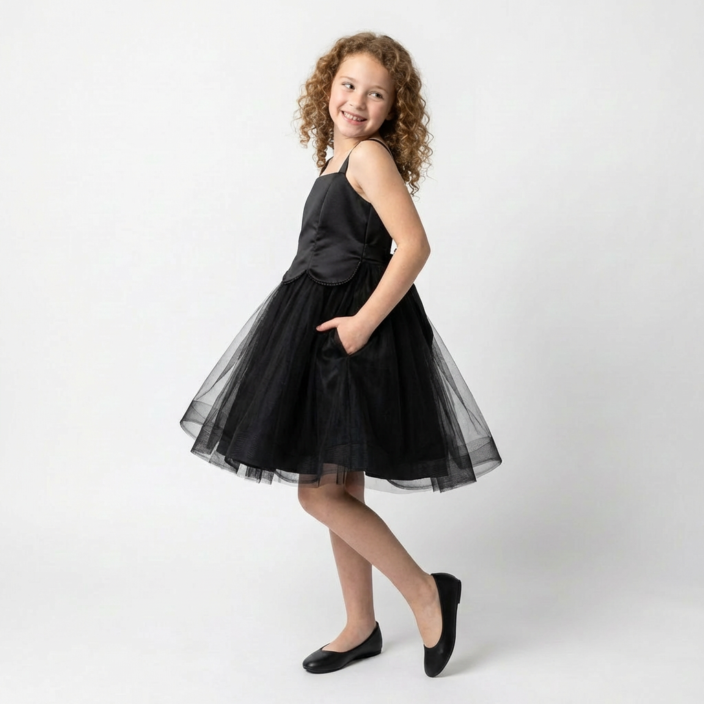Snowdrop Girls Formal Dress – product image 1