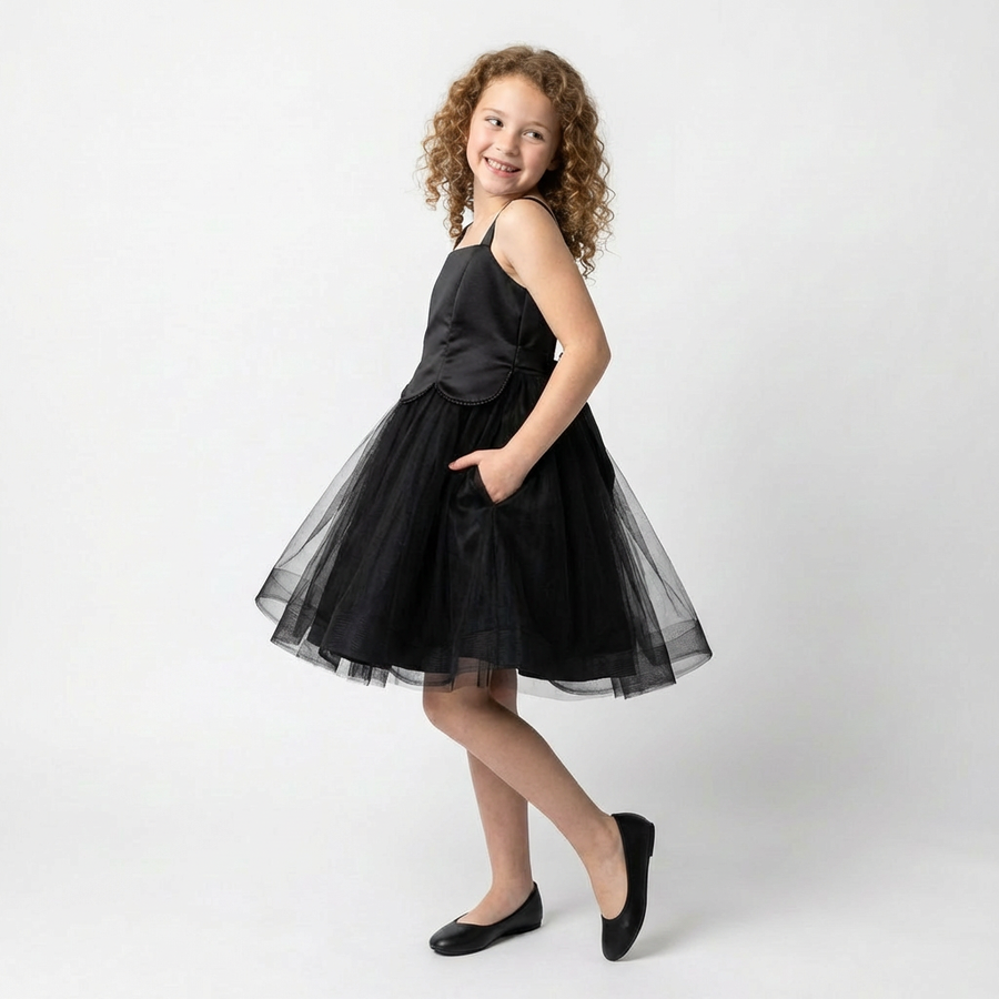 Snowdrop Girls Formal Dress – product image 1