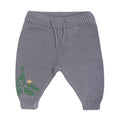 Baby Christmas Leggings in Grey
