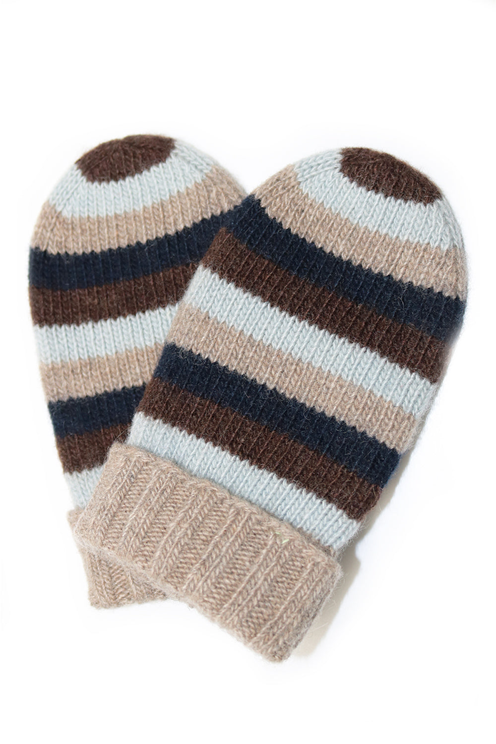 BABY STRIPED MITTENS – product image 4